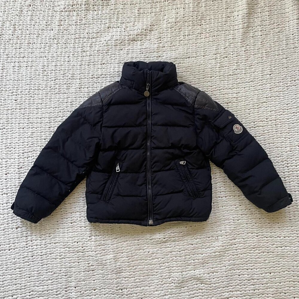 Moncler Kids Down Puffer Jacket - Size 8 Years